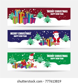 Merry Christmas Banner