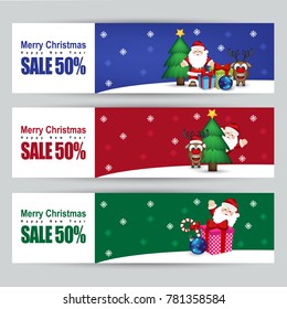 Merry Christmas banner