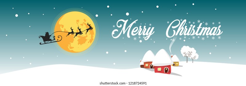 Merry Christmas - Banner Design