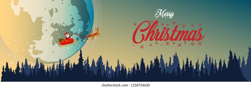 Merry Christmas - Banner Design