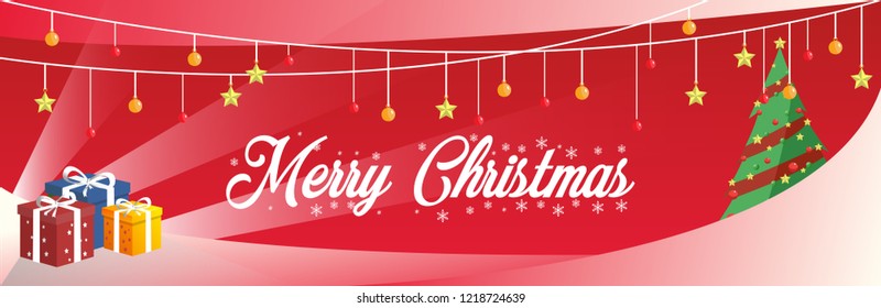 Merry Christmas - Banner Design