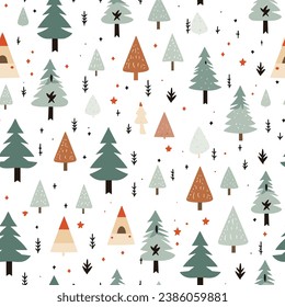 Merry Christmas" banner. It's the ideal graphic for spreading joy during the holiday season. Whether you're creating cards, banners, fabrics, or any print-on-demand design, this versatile illustration