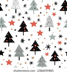 Merry Christmas" banner. It's the ideal graphic for spreading joy during the holiday season. Whether you're creating cards, banners, fabrics, or any print-on-demand design, this versatile illustration