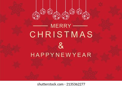 Merry Christmas banner studio table room product display with copy space