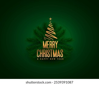 Merry Christmas banner type background, Happy New year and Christmas poster