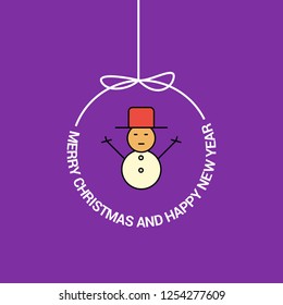 Merry Christmas Beautiful Card Background