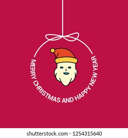 Merry Christmas Beautiful Card Background