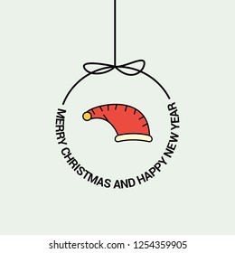Merry Christmas Beautiful Card Background