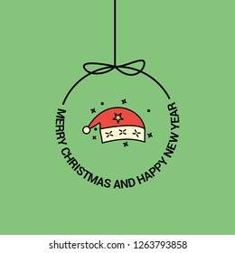 Merry Christmas Beautiful Card Background