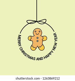 Merry Christmas Beautiful Card Background