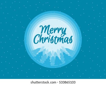 Merry Christmas. Beautiful festive background. Christmas vector illustration.