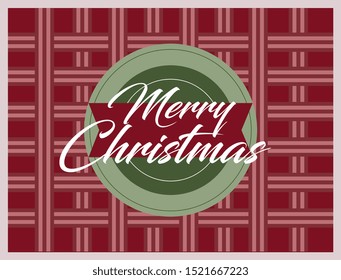 merry christmas, beautiful greeting card background or banner with vintagel theme. design illustration