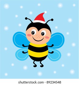 merry christmas bee