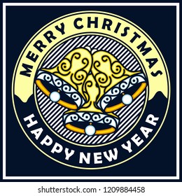 Merry christmas bell