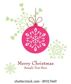 merry christmas bell