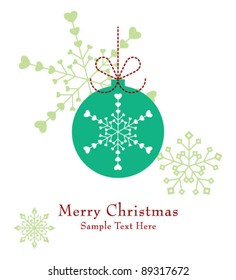 merry christmas bell