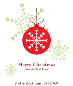 merry christmas bell