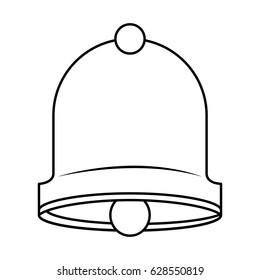 merry christmas bell icon