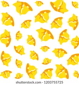 merry christmas bells decorative pattern