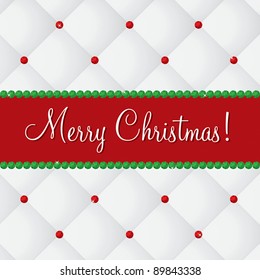 Merry Christmas bling card in vector format.