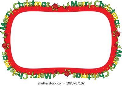Merry Christmas border