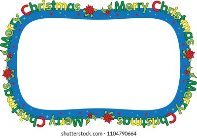 Merry Christmas border