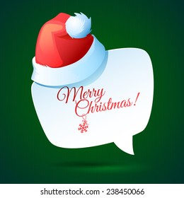 merry christmas bubble