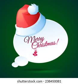 merry christmas bubble