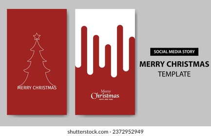 Merry Christmas Bundle Simple Template