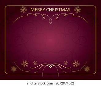 3,476 Burgundy and gold christmas Images, Stock Photos & Vectors ...