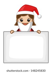 Merry Christmas - Business Cartoon Characters