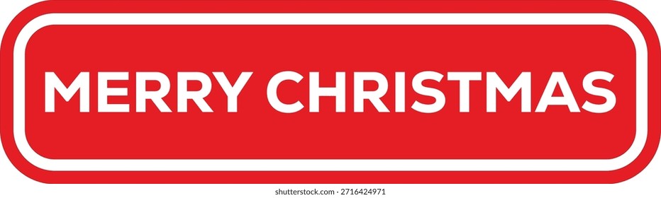 merry christmas button slogan natal vector art new year