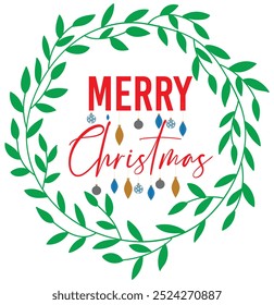 Vector de la caligrafía de las Navidades felices. Vector abstracto.