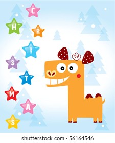 merry christmas camel
