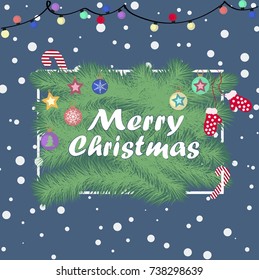  merry christmas card 2018