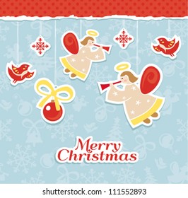 merry christmas card