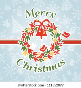 merry christmas card
