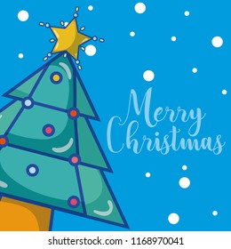 Merry christmas card
