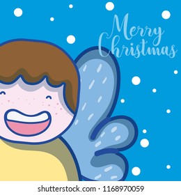 Merry christmas card