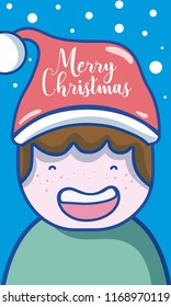 Merry christmas card
