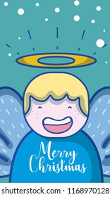 Merry christmas card