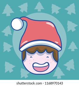 Merry christmas card