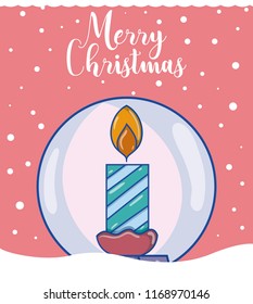 Merry christmas card