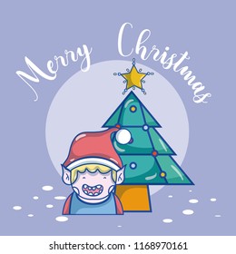 Merry christmas card