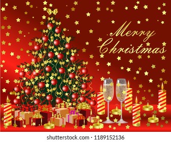 Merry Christmas card