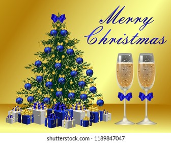 Merry Christmas card