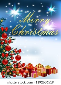 Merry Christmas card