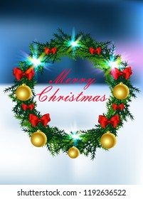 Merry Christmas card