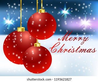 Merry Christmas card