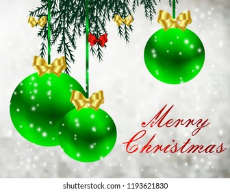 Merry Christmas card
